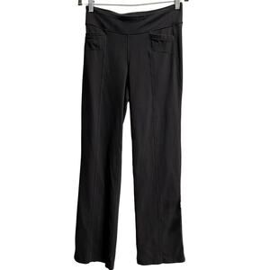 Athleta Size Small Gray Pocket Leggings Pants Workout Yoga Athleisure Sportswear